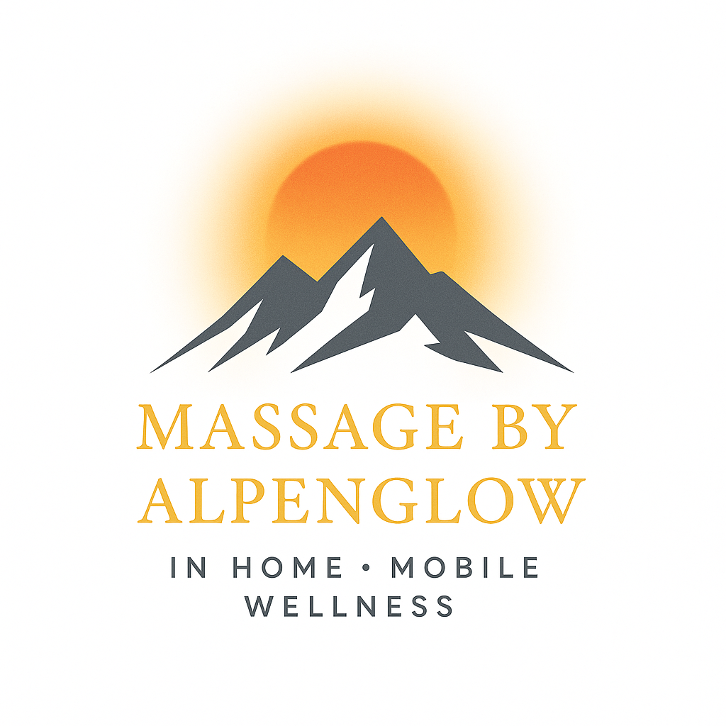  Massage by Alpenglow ~ In Home Mobile Wellness