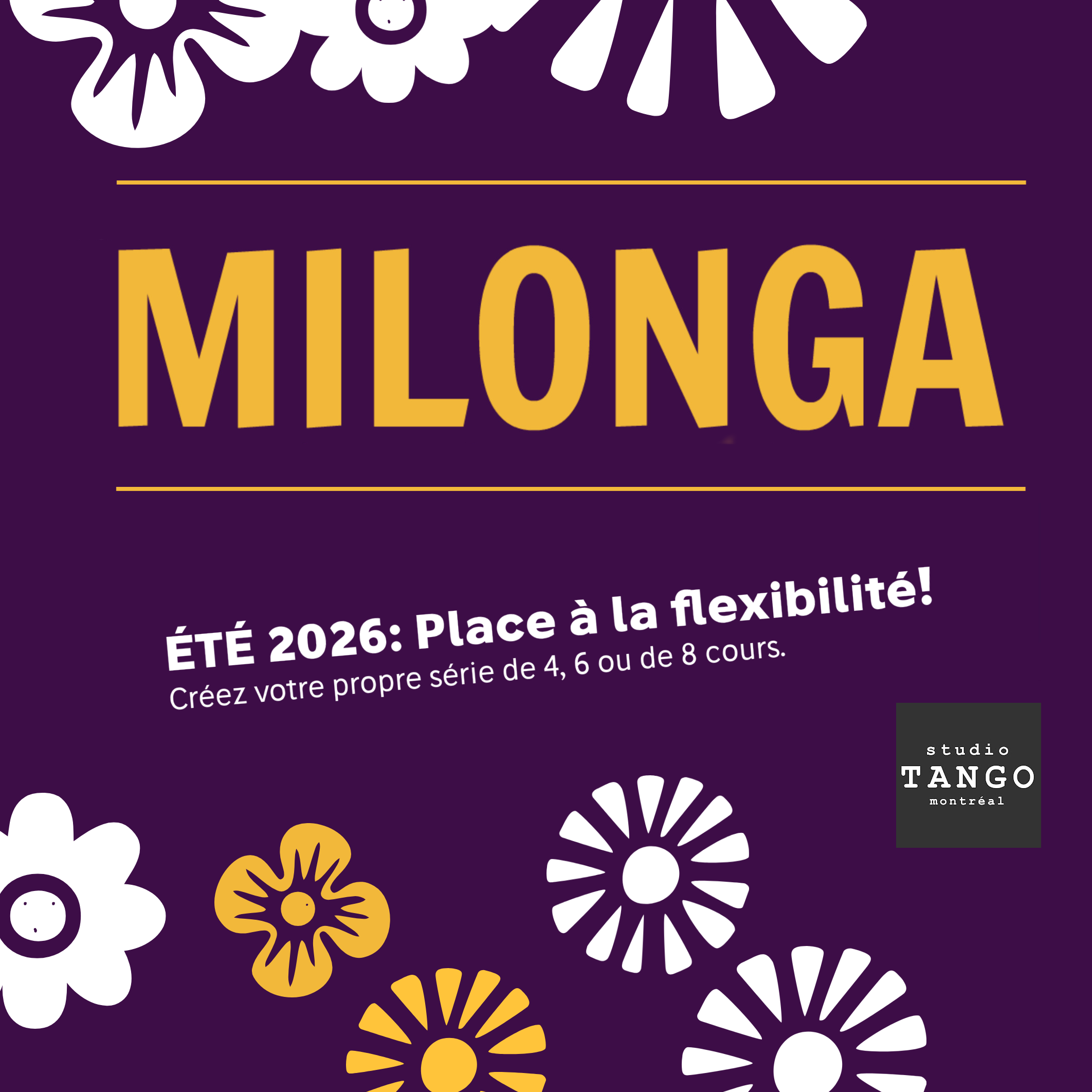 MILONGA: ÉTÉ 2025