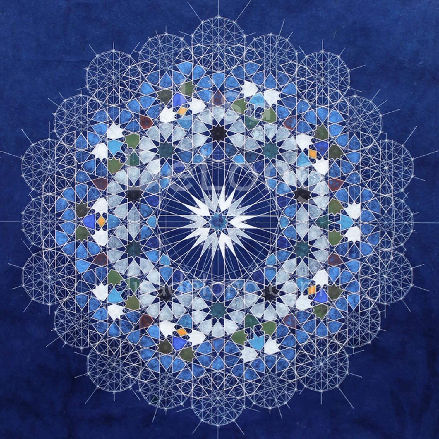 Meditation in Blue (SOLD)