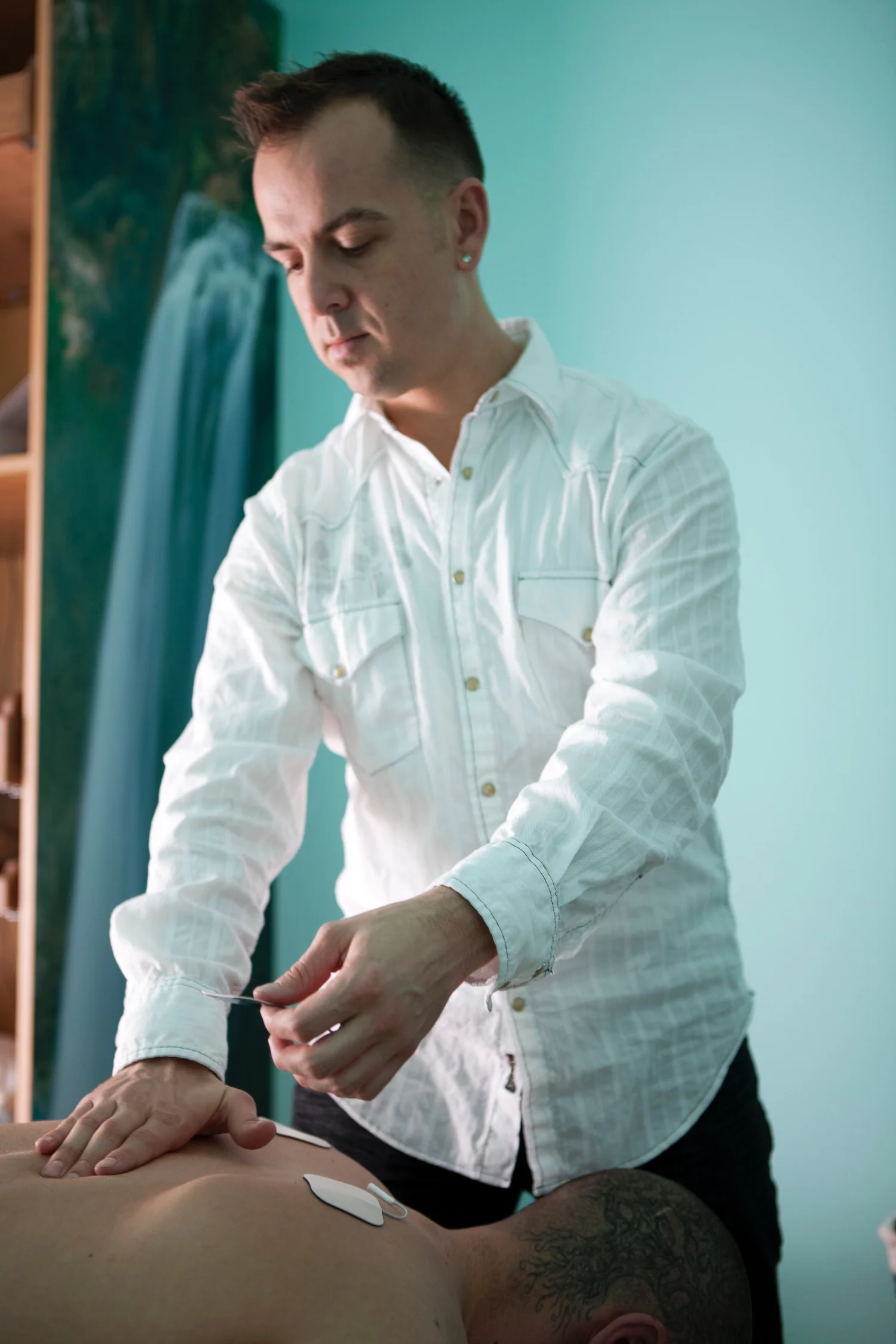 Dr. Brandon Taylor, DOM — Mountain Spirit Integrative Medicine