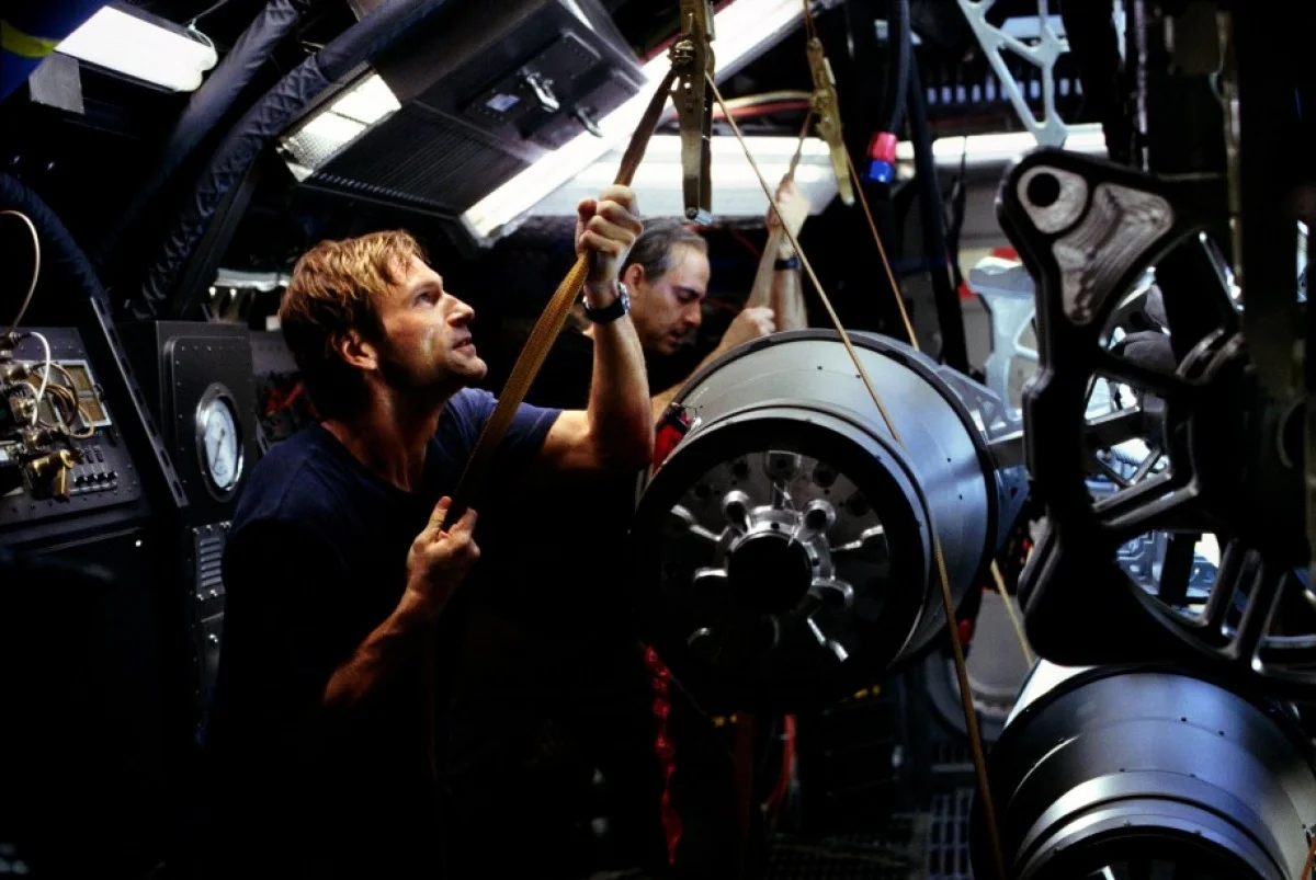 My Guilty Pleasure Movie: 2003's "The Core"