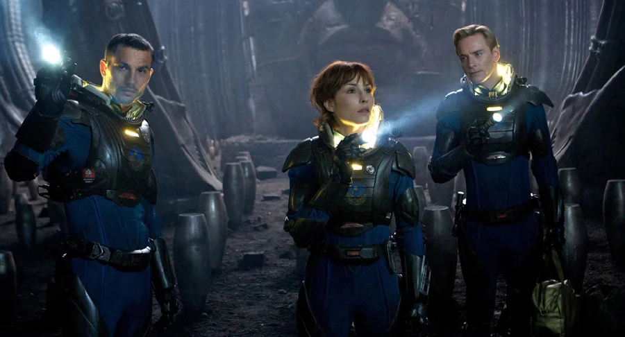 REVIEW: 'Prometheus'