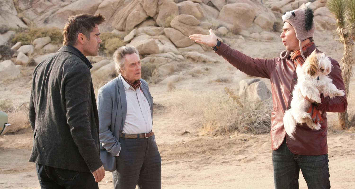 REVIEW: 'Seven Psychopaths'