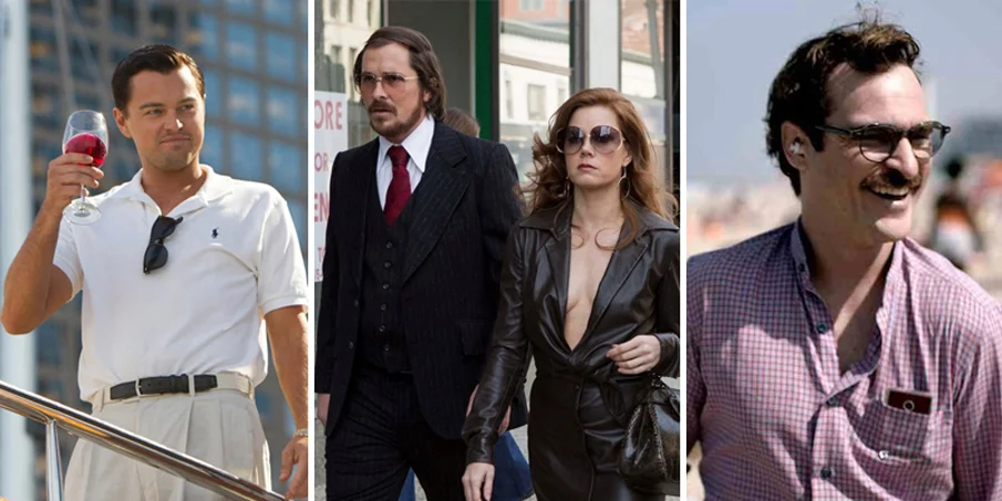 CAPSULE REVIEWS: The Wolf of Wall Street, American Hustle, Her