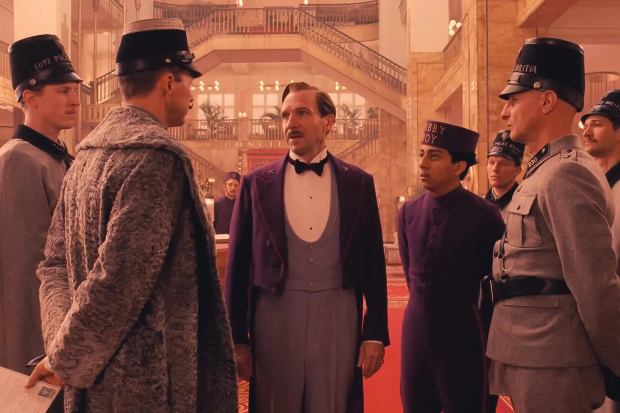 REVIEW: 'The Grand Budapest Hotel'.