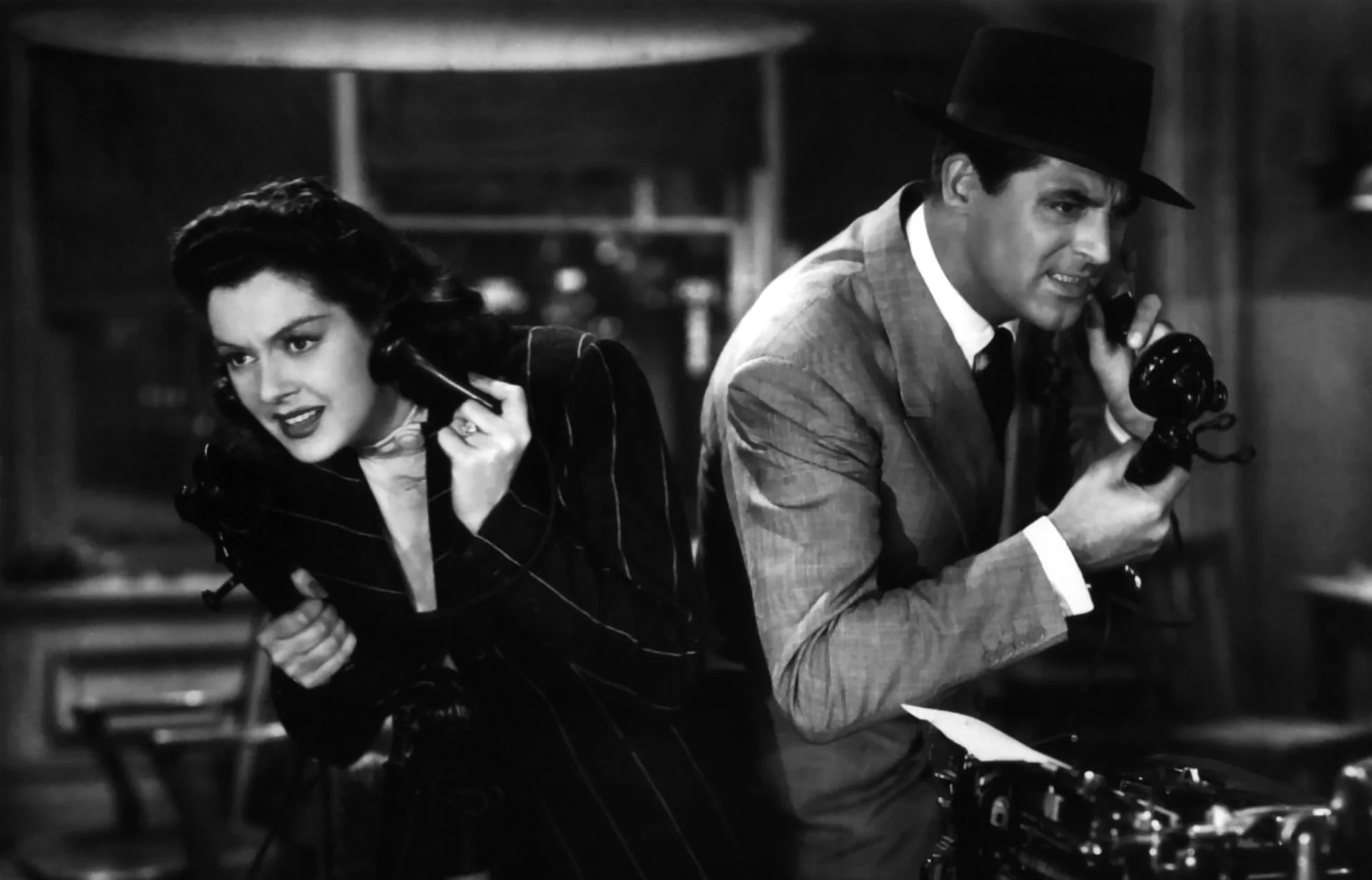 Reviews of Classic Movies: 'His Girl Friday'