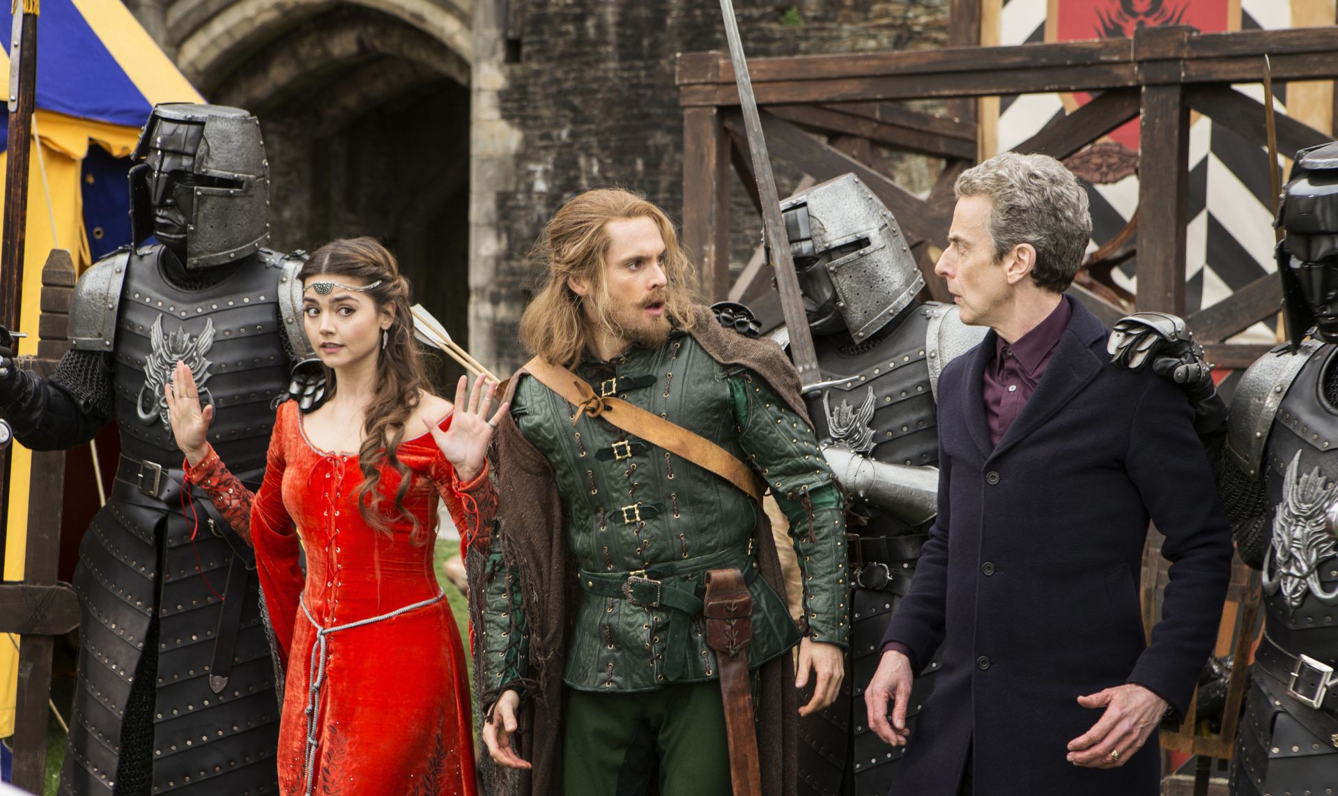 REVIEW: Doctor Who - "Robot of Sherwood"