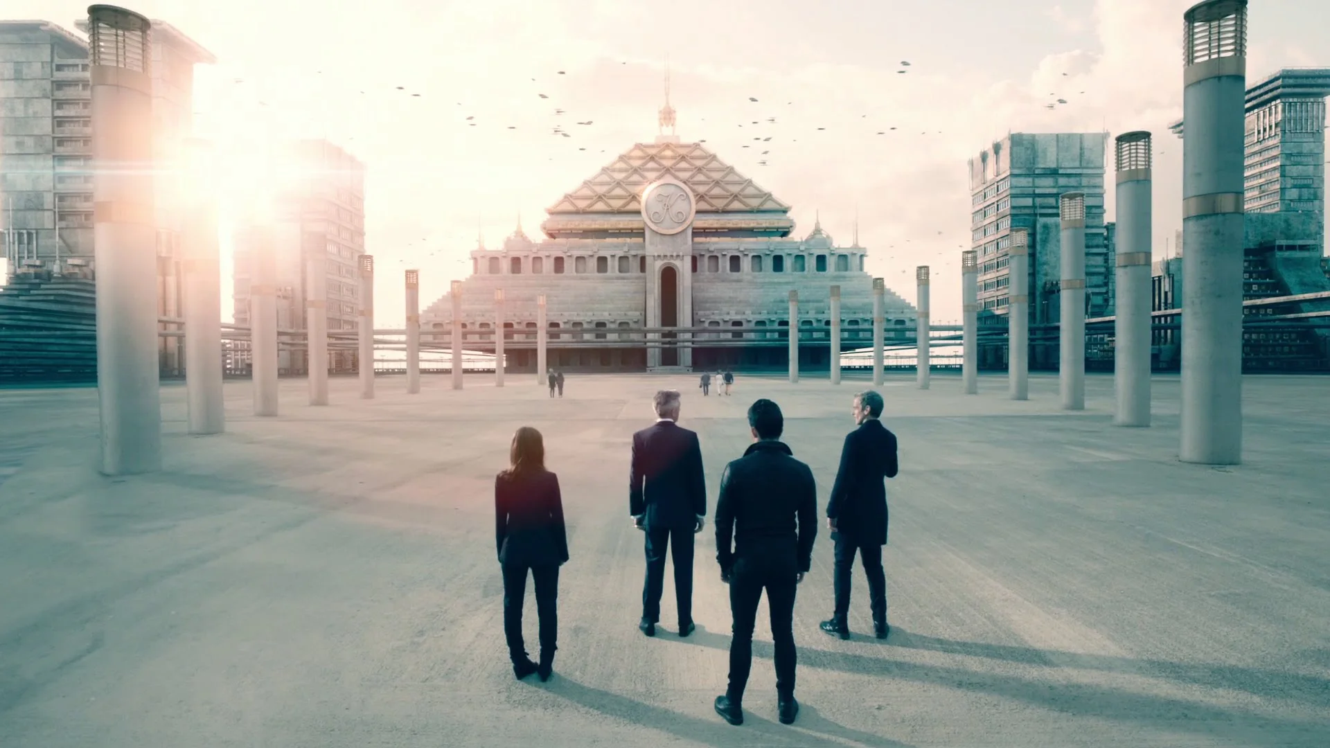 REVIEW: Doctor Who - "Time Heist"