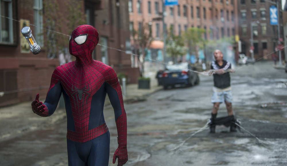 Review The Amazing Spider-Man