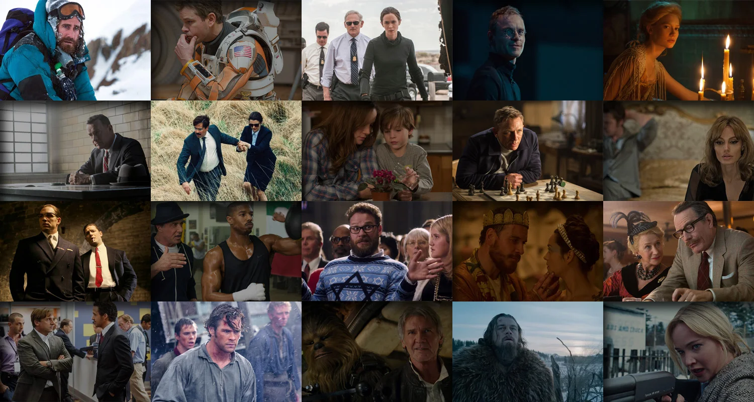 PREVIEW: Our 20 Most-Anticipated Fall-Winter Movies - 2015 Edition