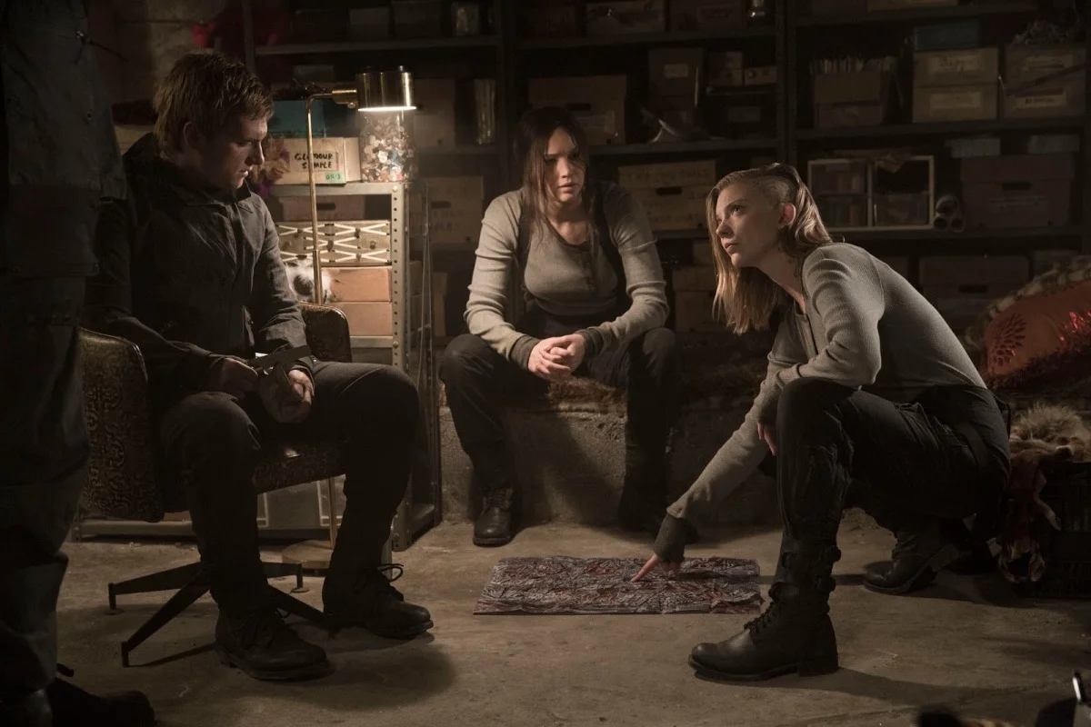 REVIEW: 'The Hunger Games: Mockingjay - Part 2' badly needs its first half