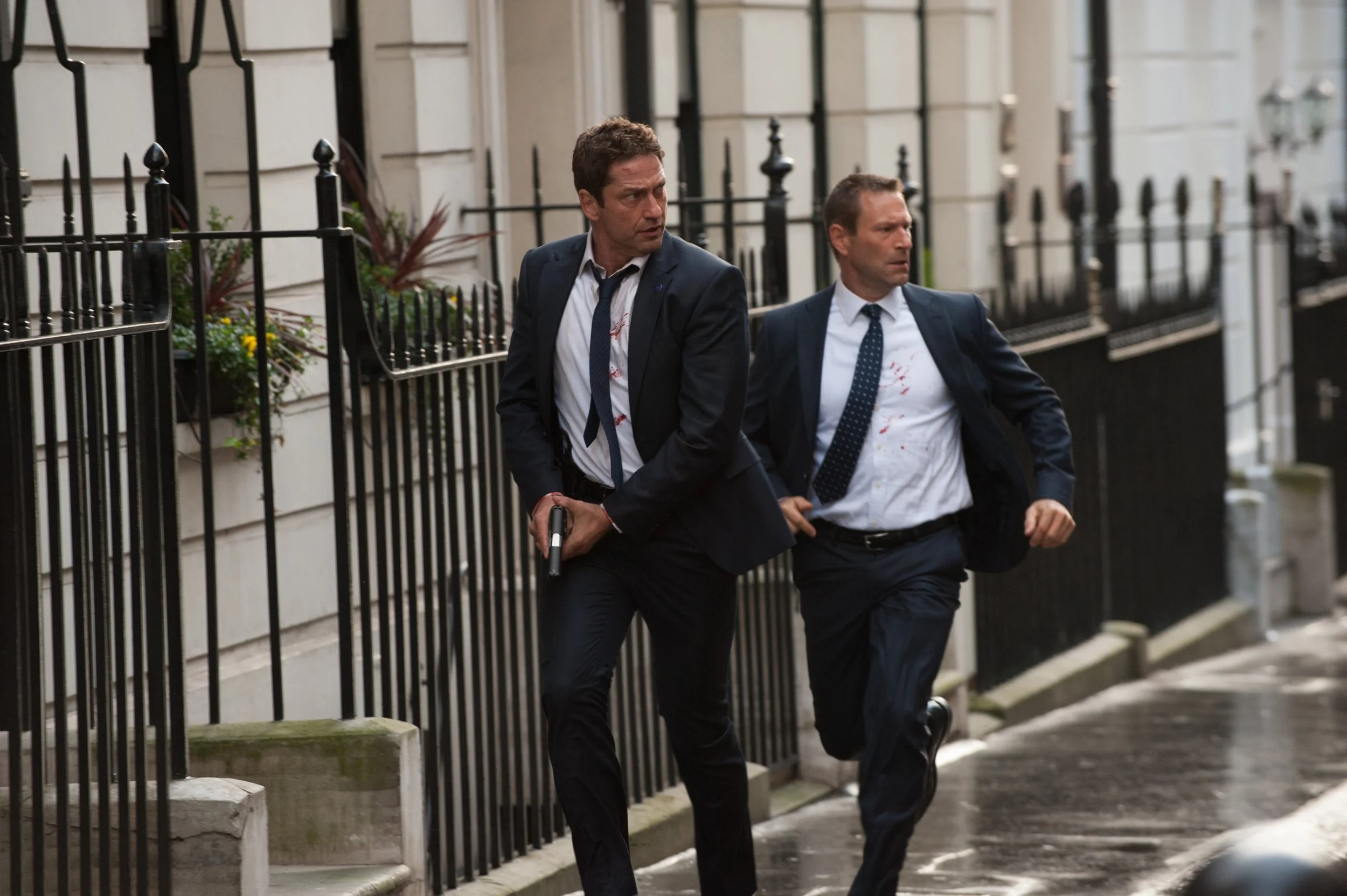 REVIEW: ‘London Has Fallen’ is a self-important, illogical grind