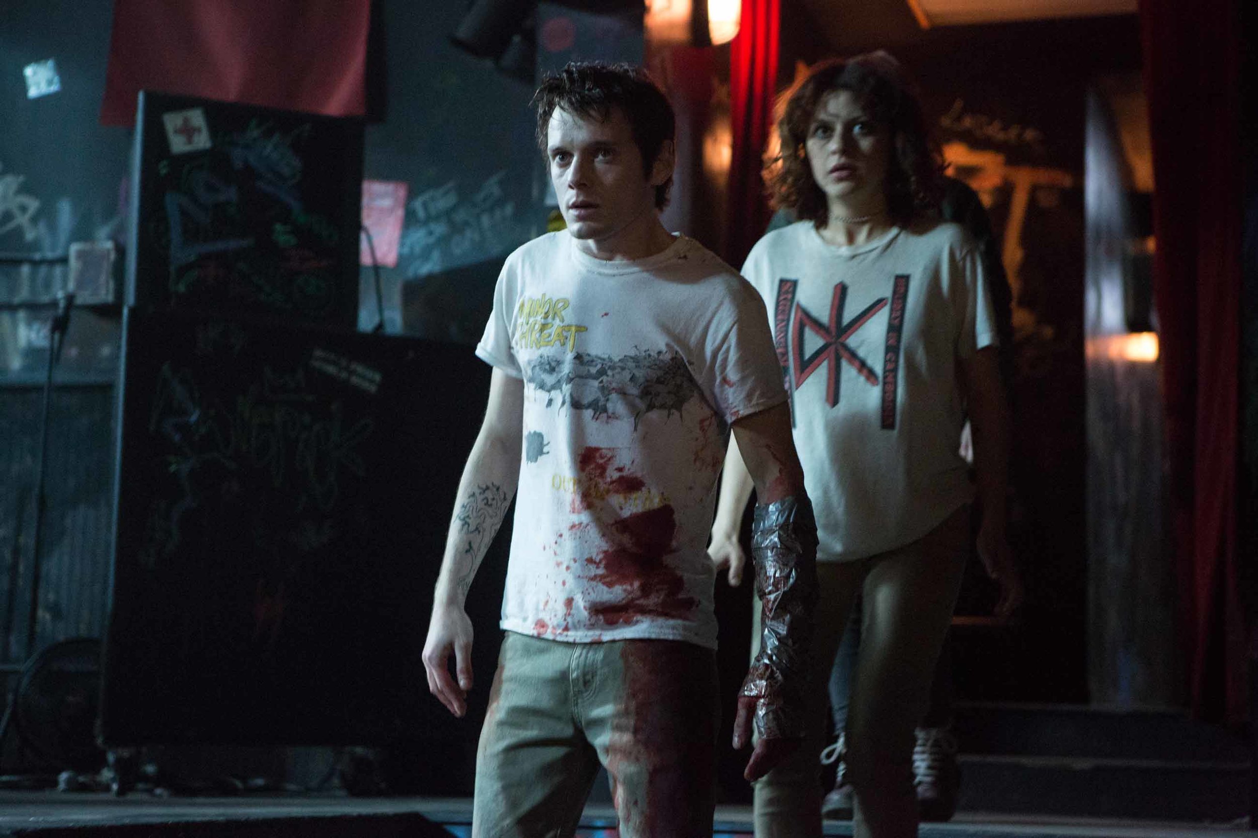 REVIEW: 'Green Room' is a well-crafted, unsparing dive into extremism and survival
