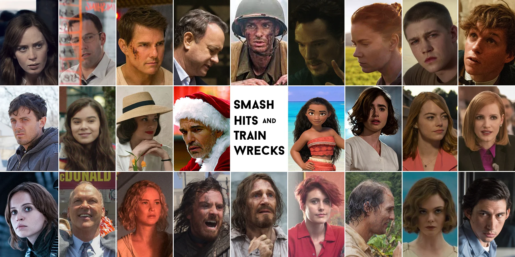 Smash Hits and Train Wrecks: 26 Fall Movies We’re Keeping Our Eyes On