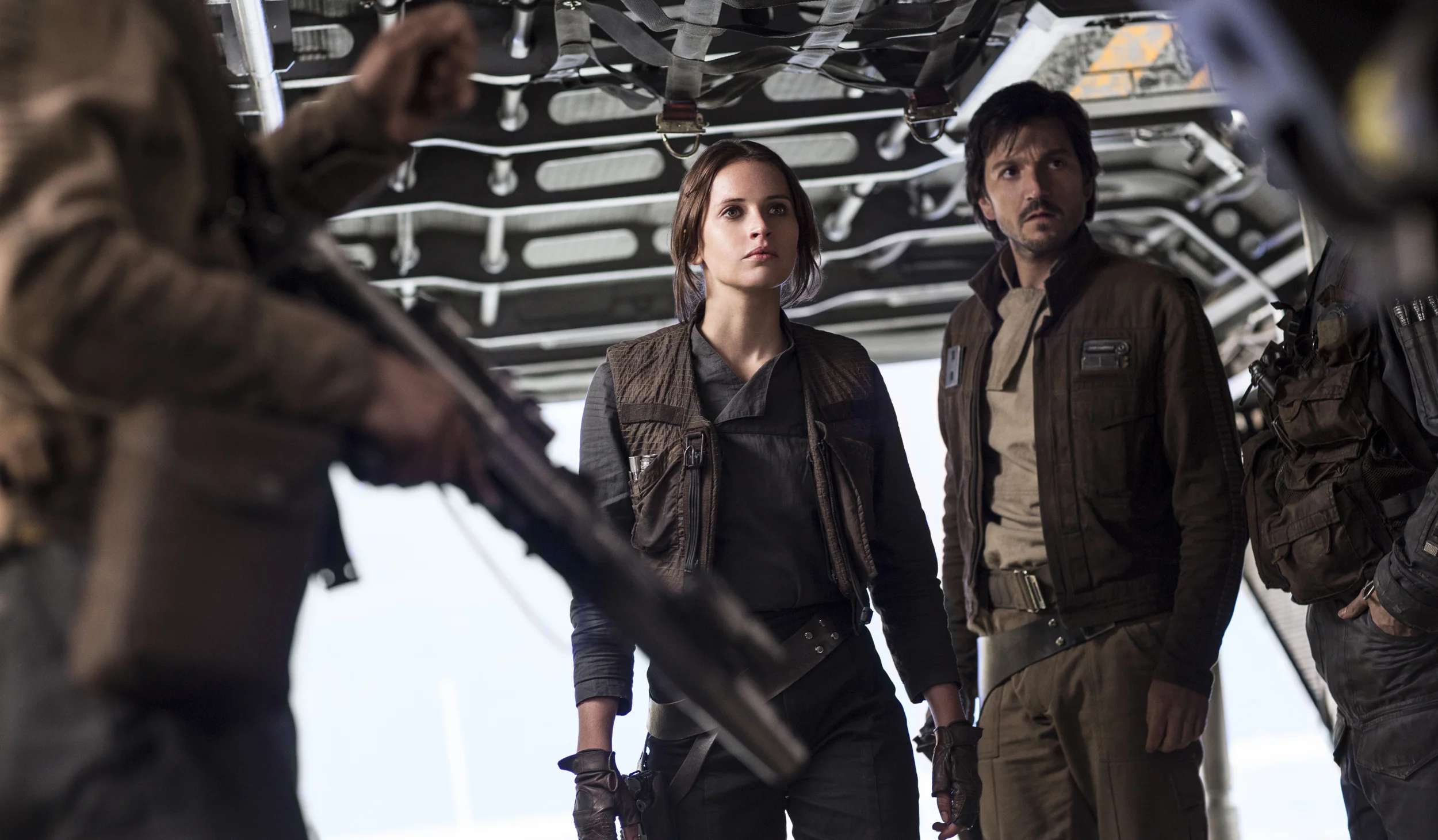 REVIEW: 'Rogue One: A Star Wars Story' offers a scrappy, fresh perspective