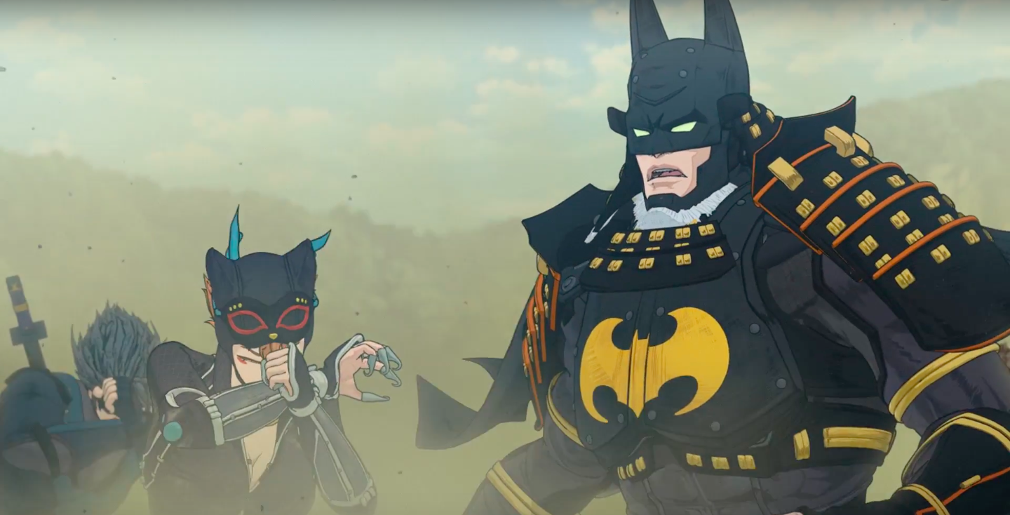 REVIEW: 'Batman Ninja' cannot be unseen — Kinetoscope | Articles and  Reviews on Movies and TV