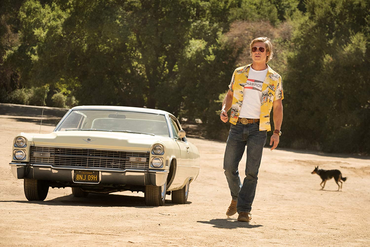 Quentin Tarantino, Brad Pitt, and Leonardo DiCaprio Take You Inside 'Once  Upon a Time in Hollywood