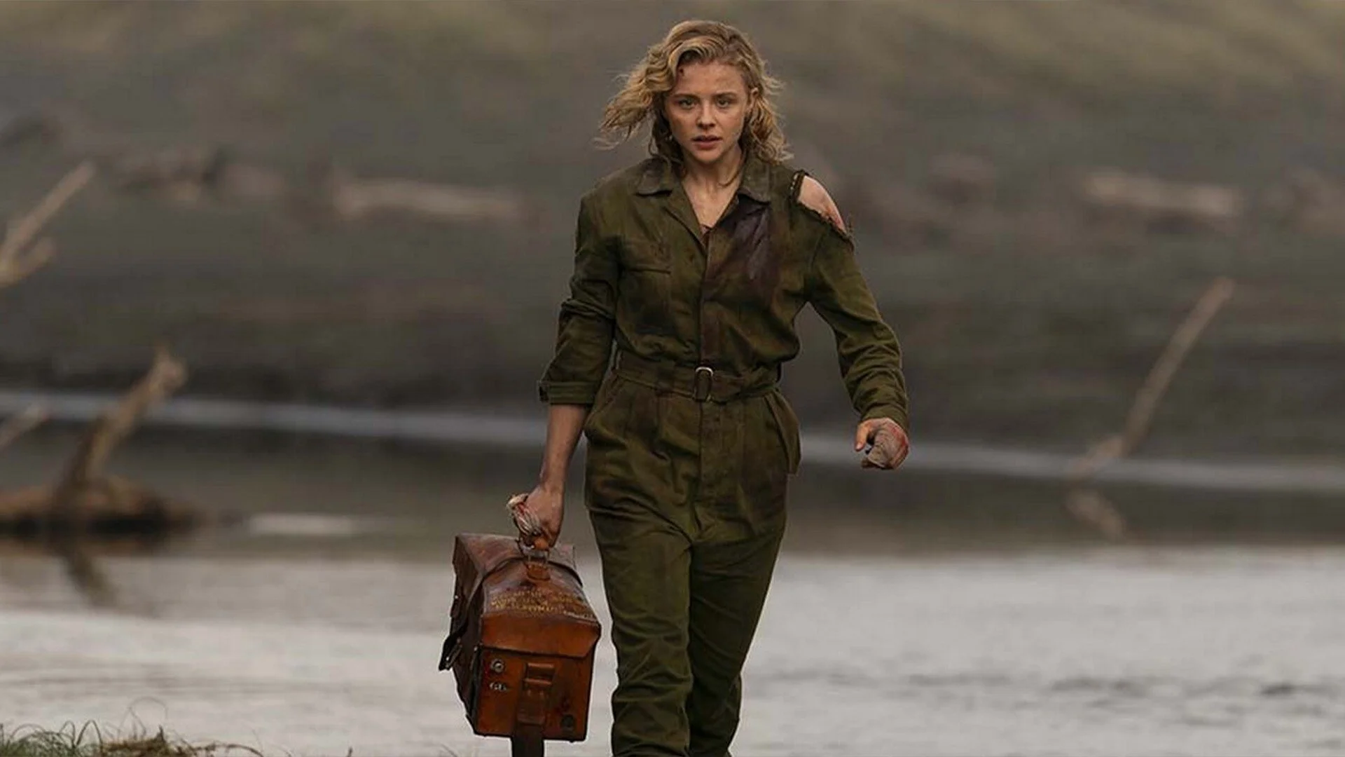 [TIFF 2020] REVIEW: ‘Shadow in the Cloud’ is a wartime horror with a troubled origin