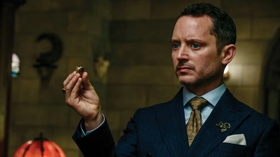 Elijah Wood in a scene from Ready or Not 2.