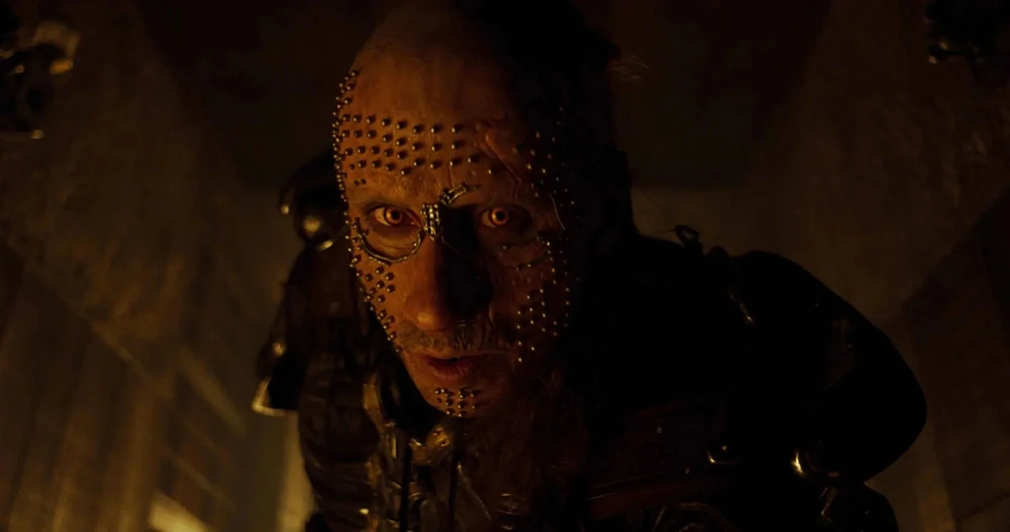 Matthias Schoenaerts as the villain Krem in Supergirl.