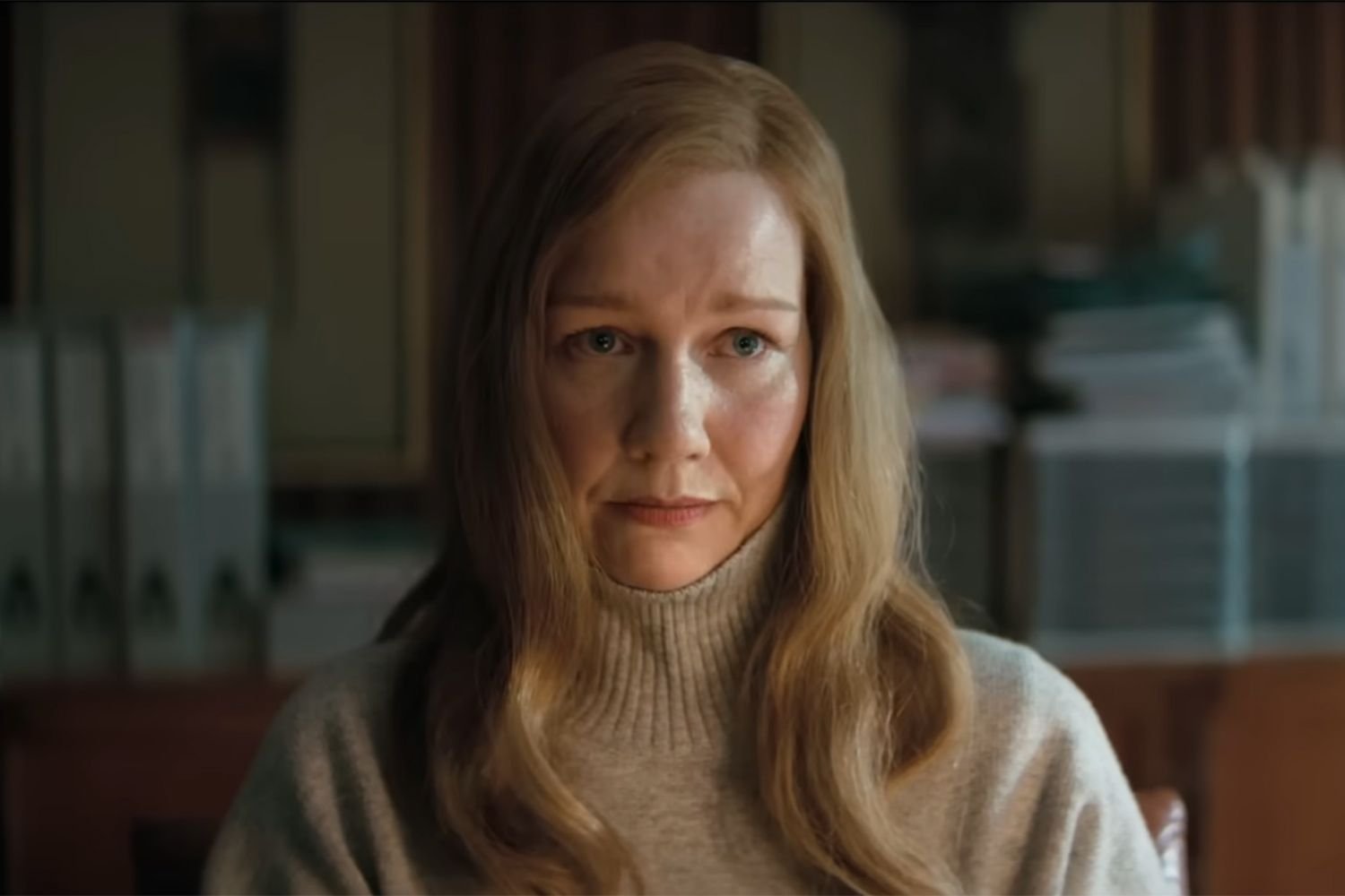 Sandra Huller seen in a scene from Project Hail Mary