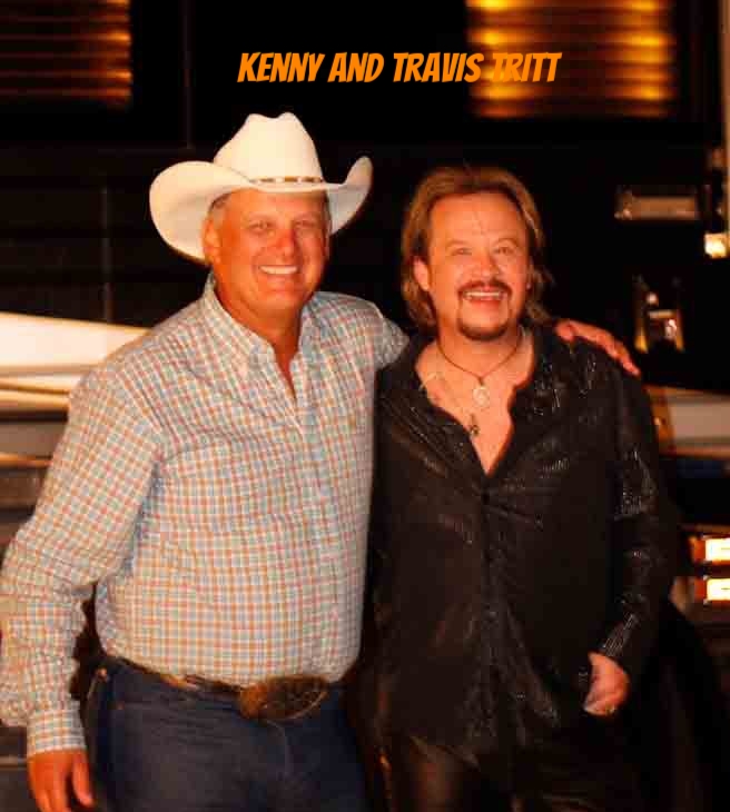  Kenny with Travis Tritt 