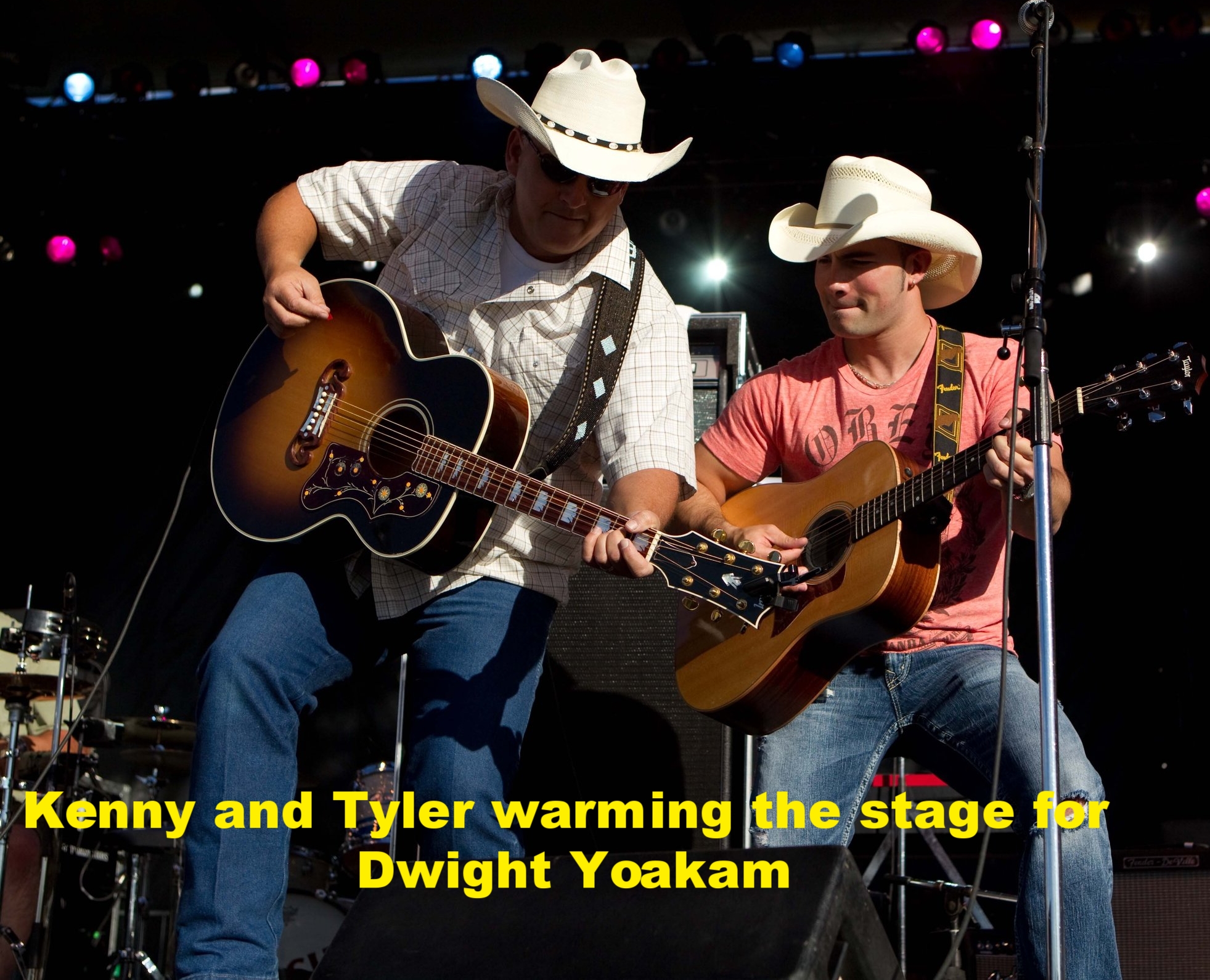  Opening for Dwight Yoakam 