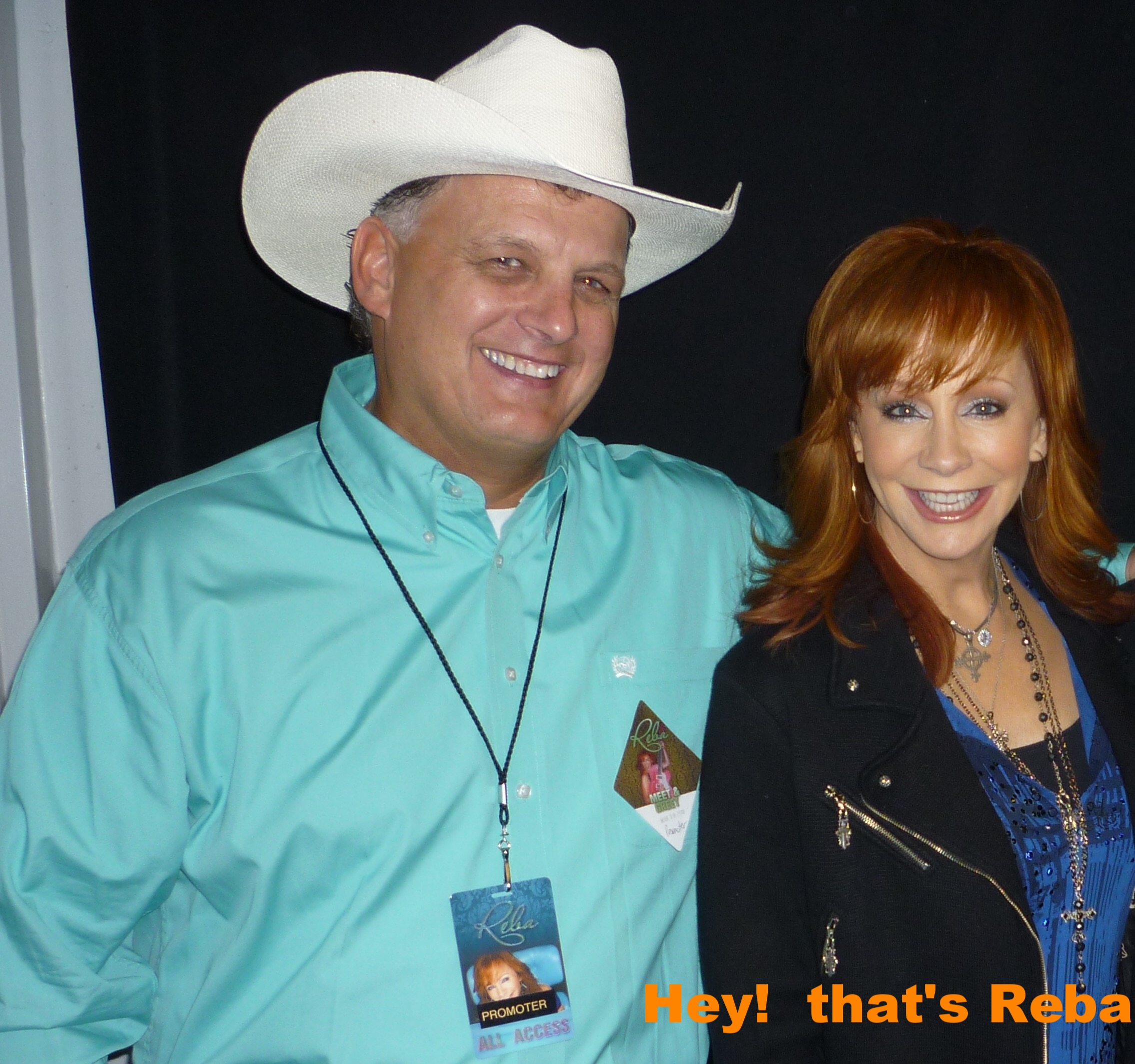  Kenny with Reba 