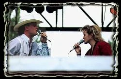 Duet with Kenny and old friend CDJ