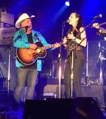 Kenny and (daughter) Becca Hess opening for The Nitty Gritty Dirt band