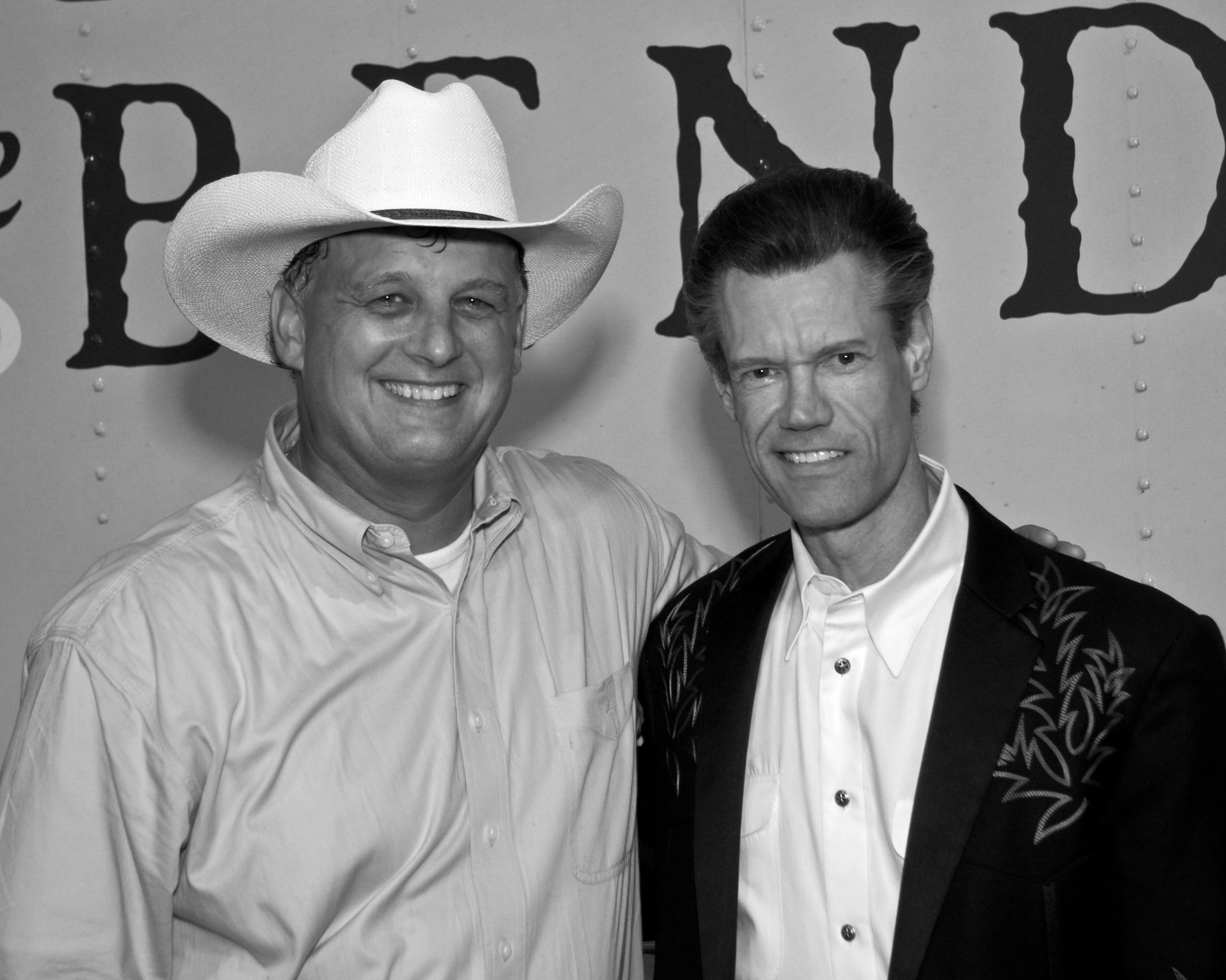 On the road with Randy Travis 2005