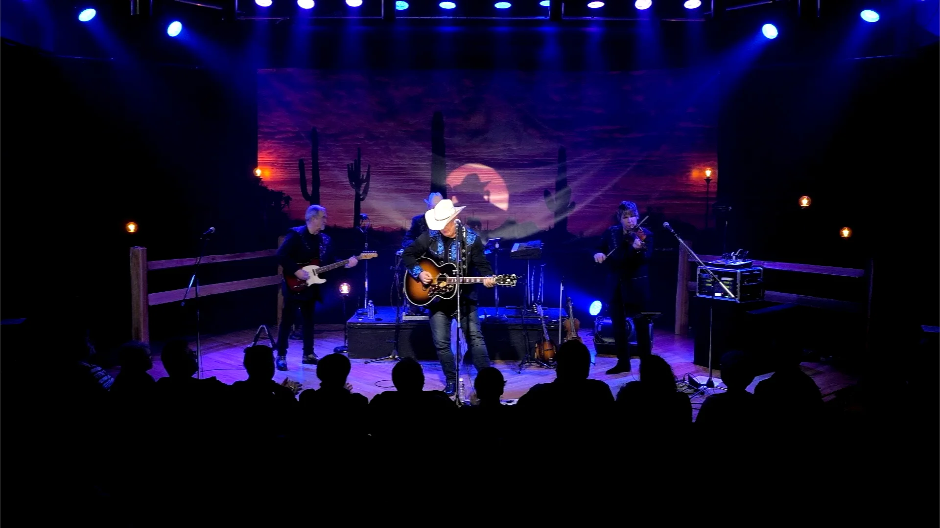 The Songs That Wrote Country Music live at the Blue Frog Studios in Vancouver, BC