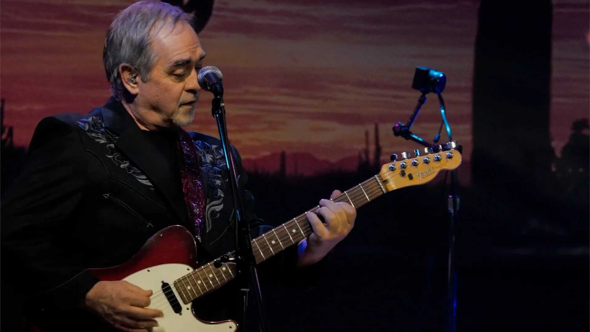 Multi award winning musician and producer Tom McKillip