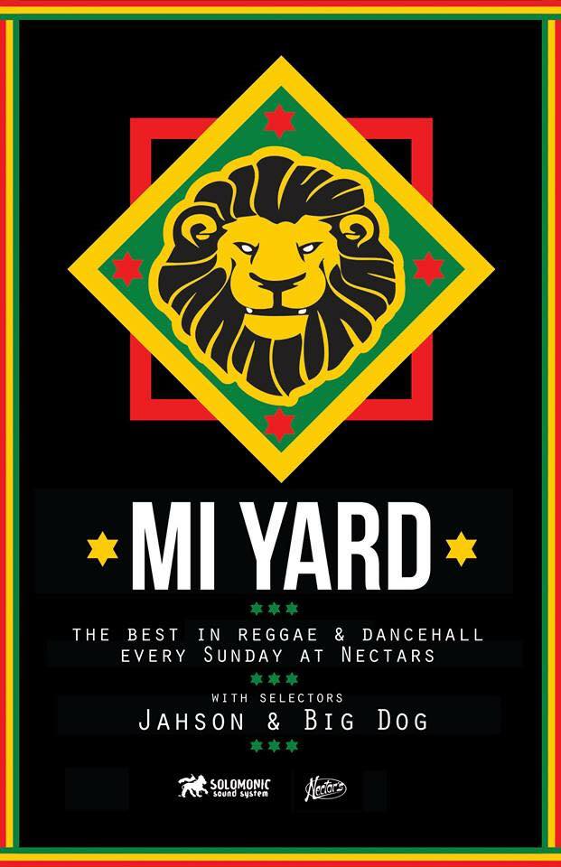 Mi Yard Reggae Night Official Artwork 