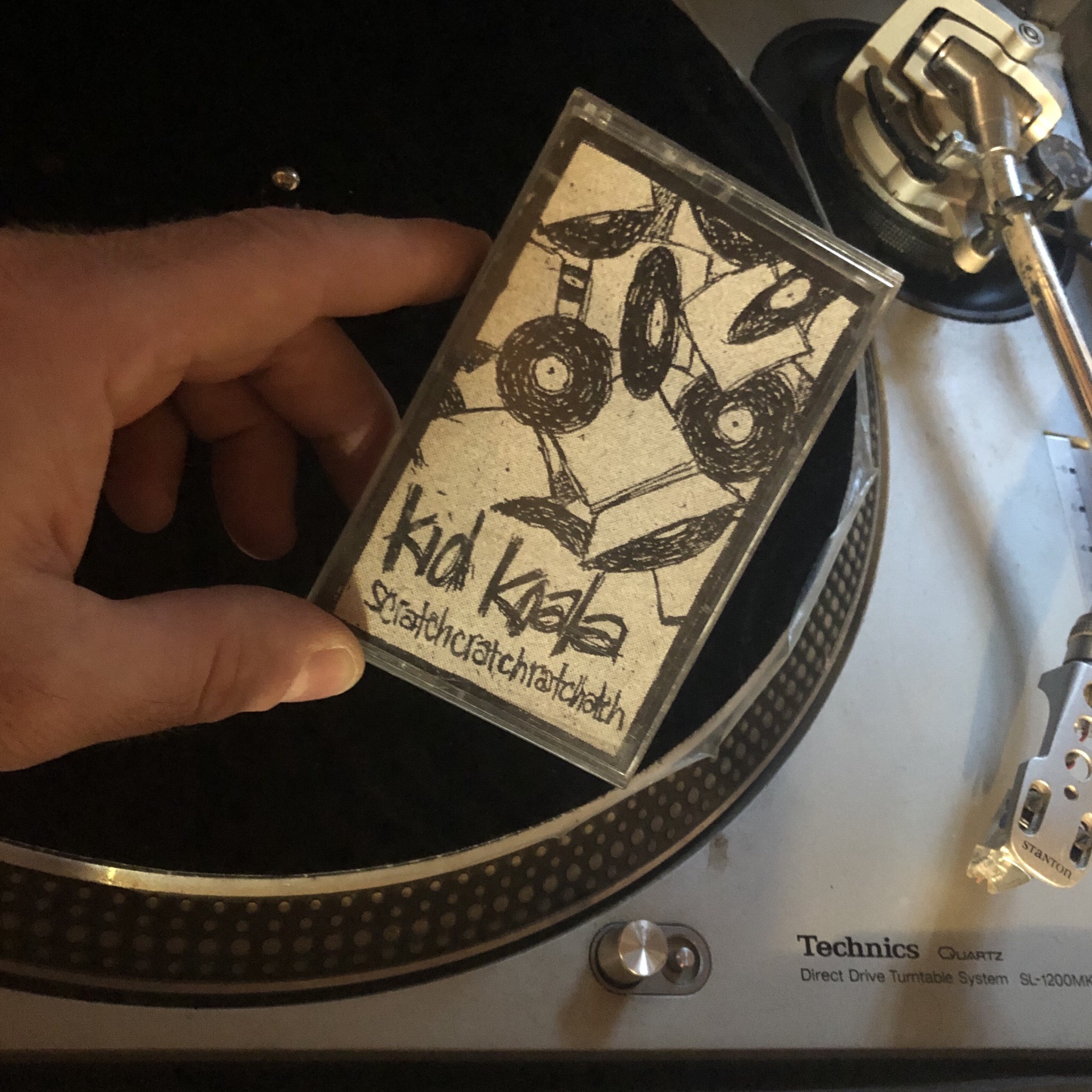 Scratchcratchcratchcratch by Kid Koala