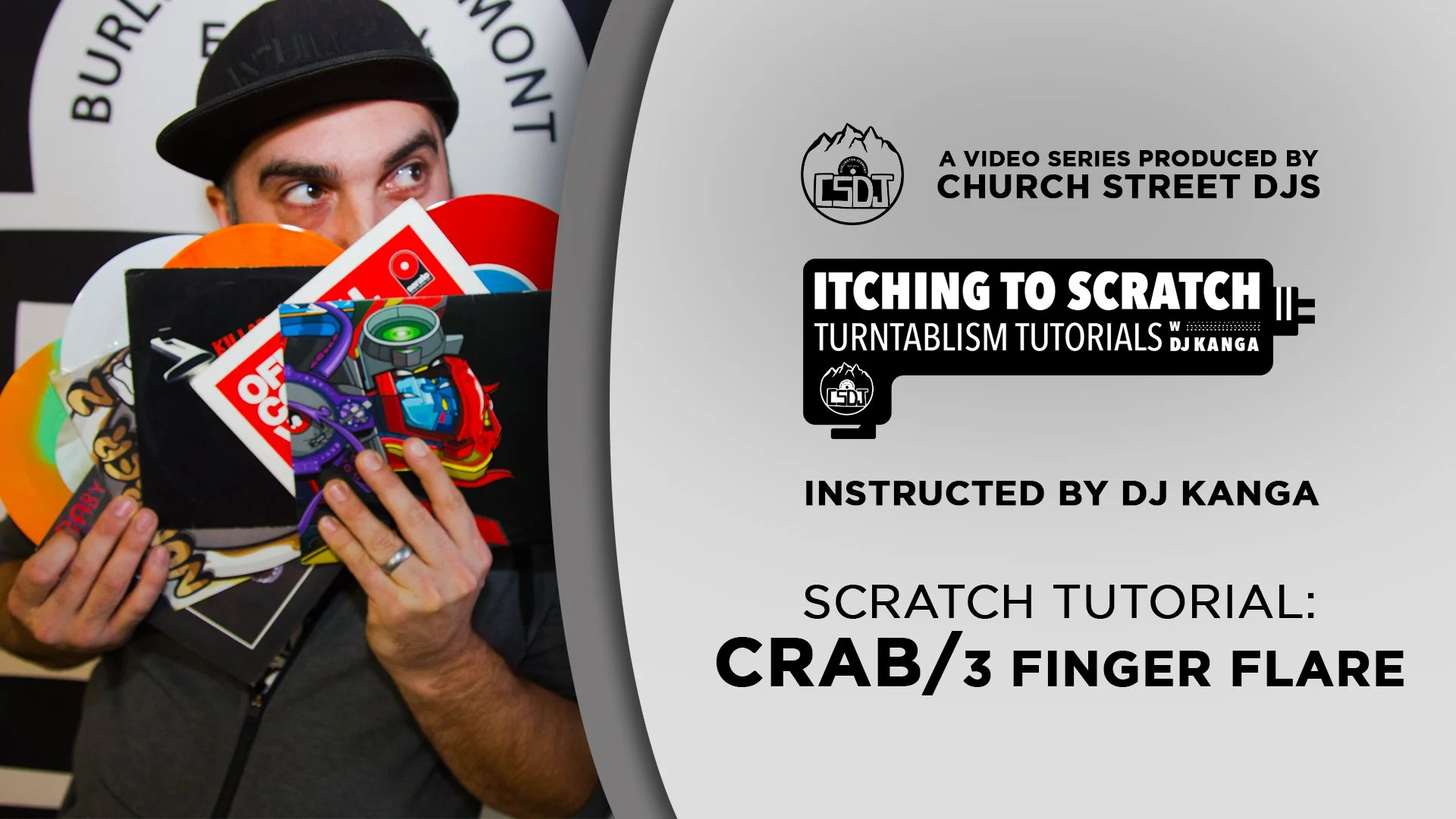 Week 46: Crab/3 Finger Flare