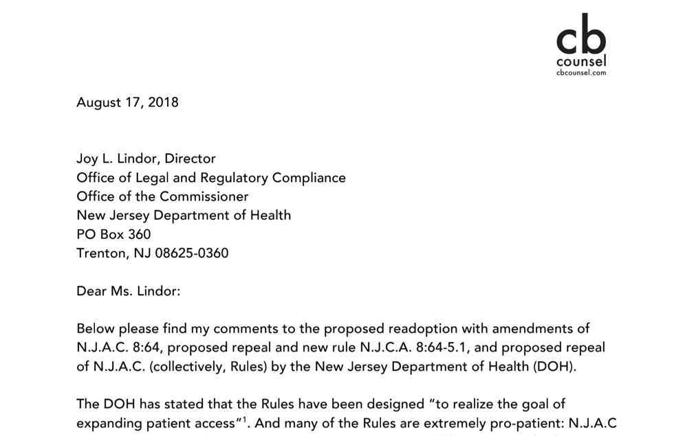 comments to proposed changes to nj's compassionate use medical marijuana act .png
