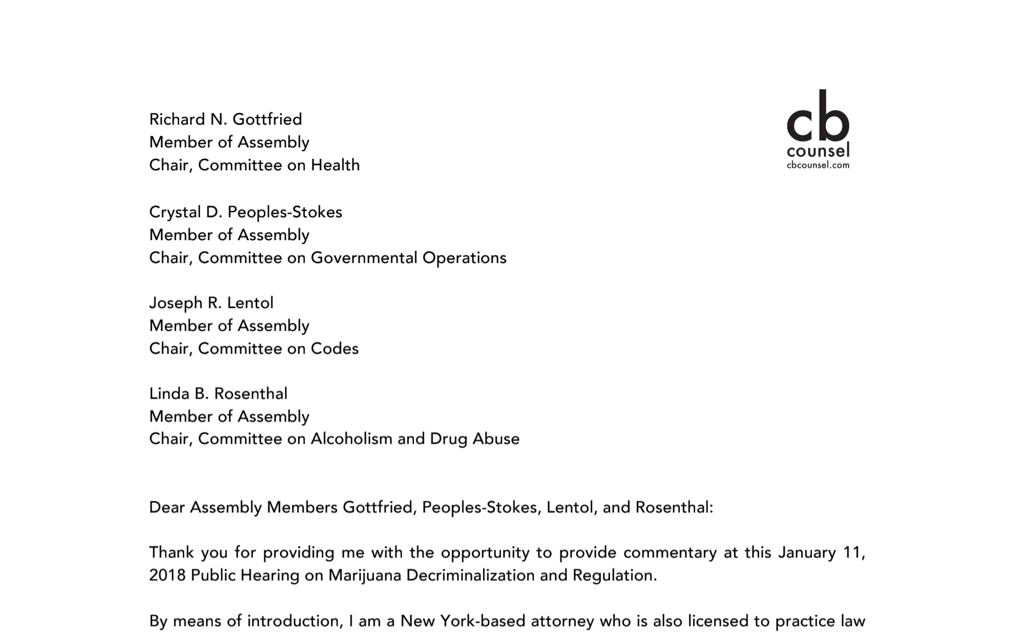 january 11, 2018 testimony to members of the nys legislature.png