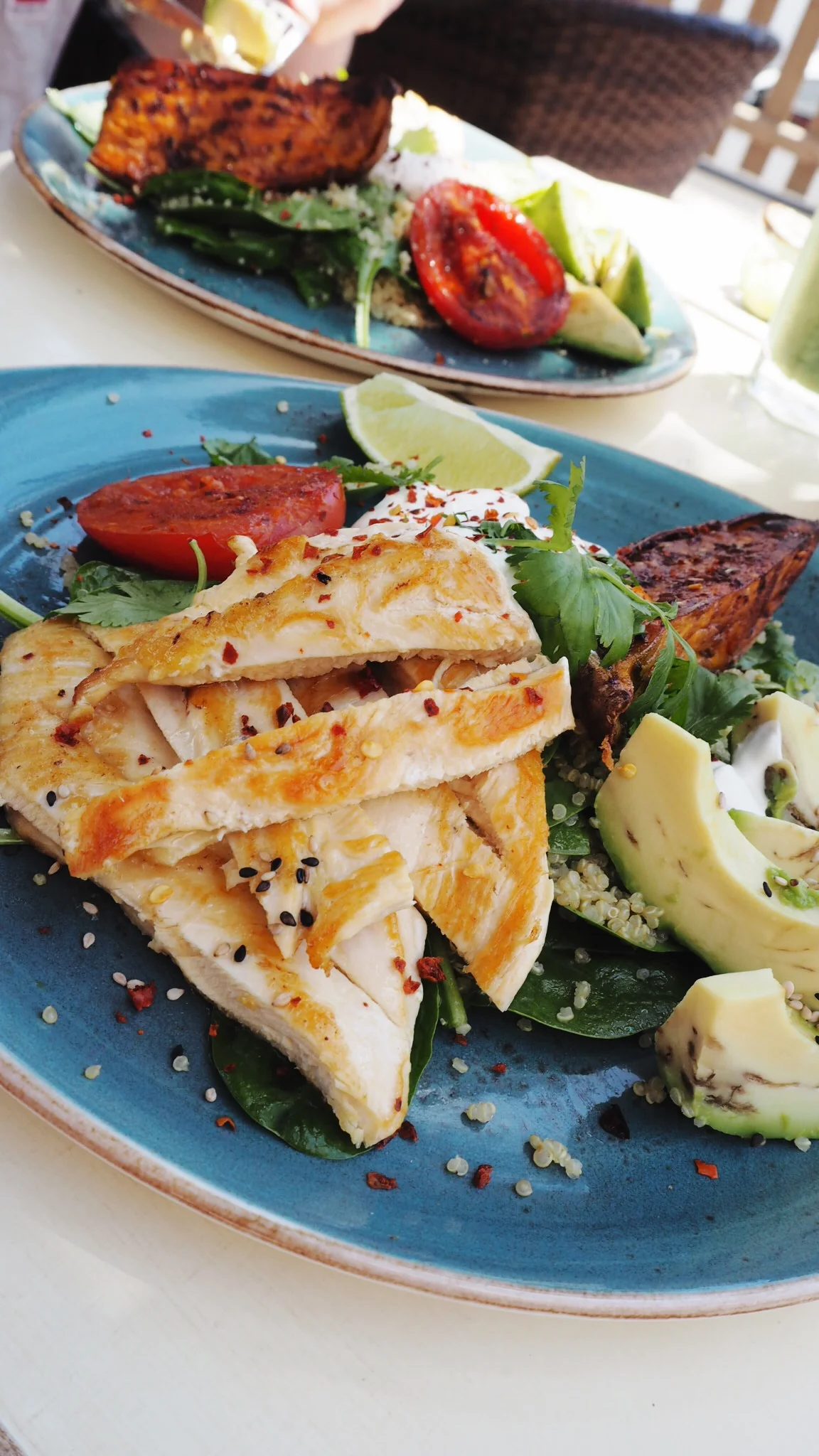 Protein Salads