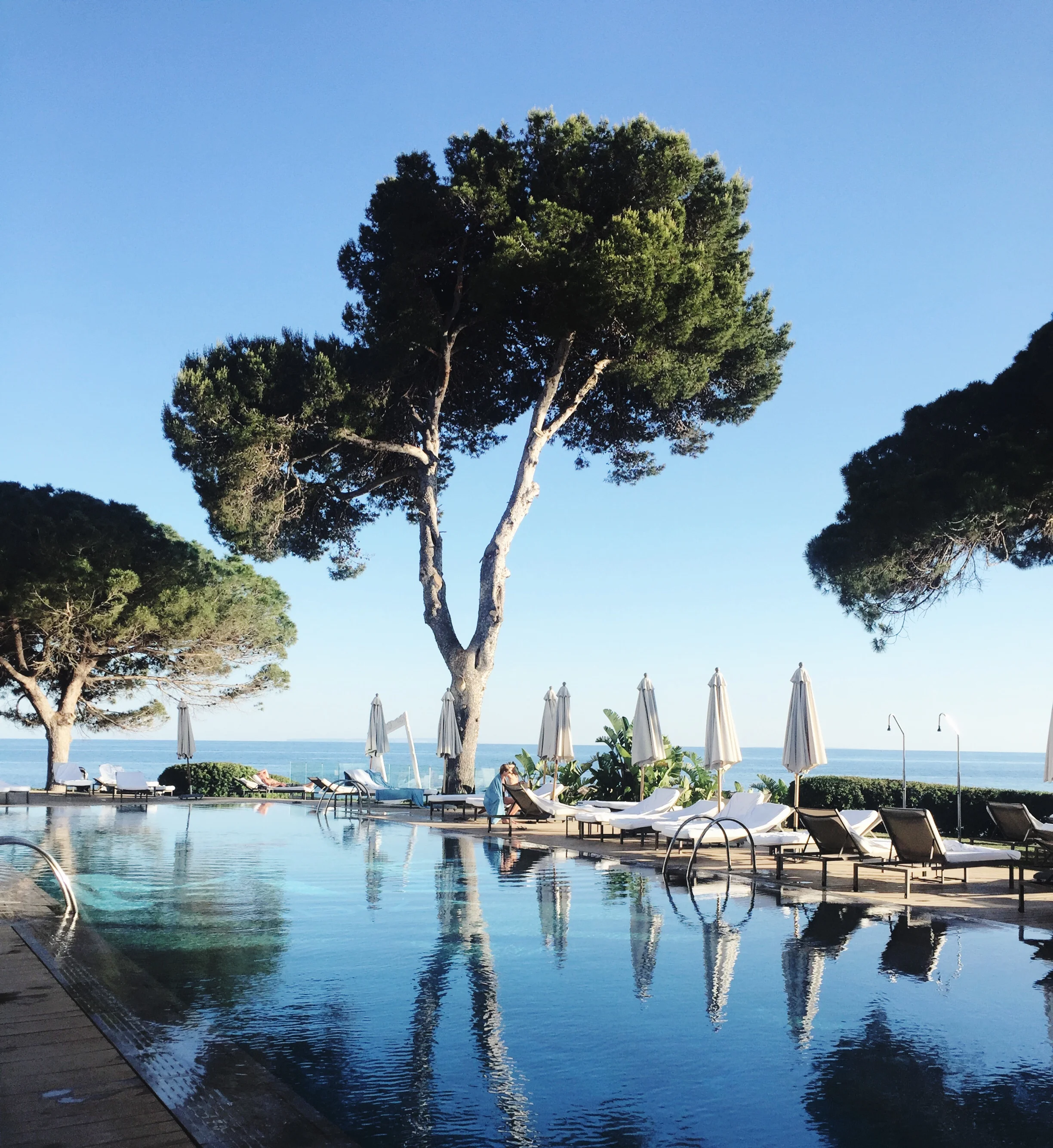 The ME main pool