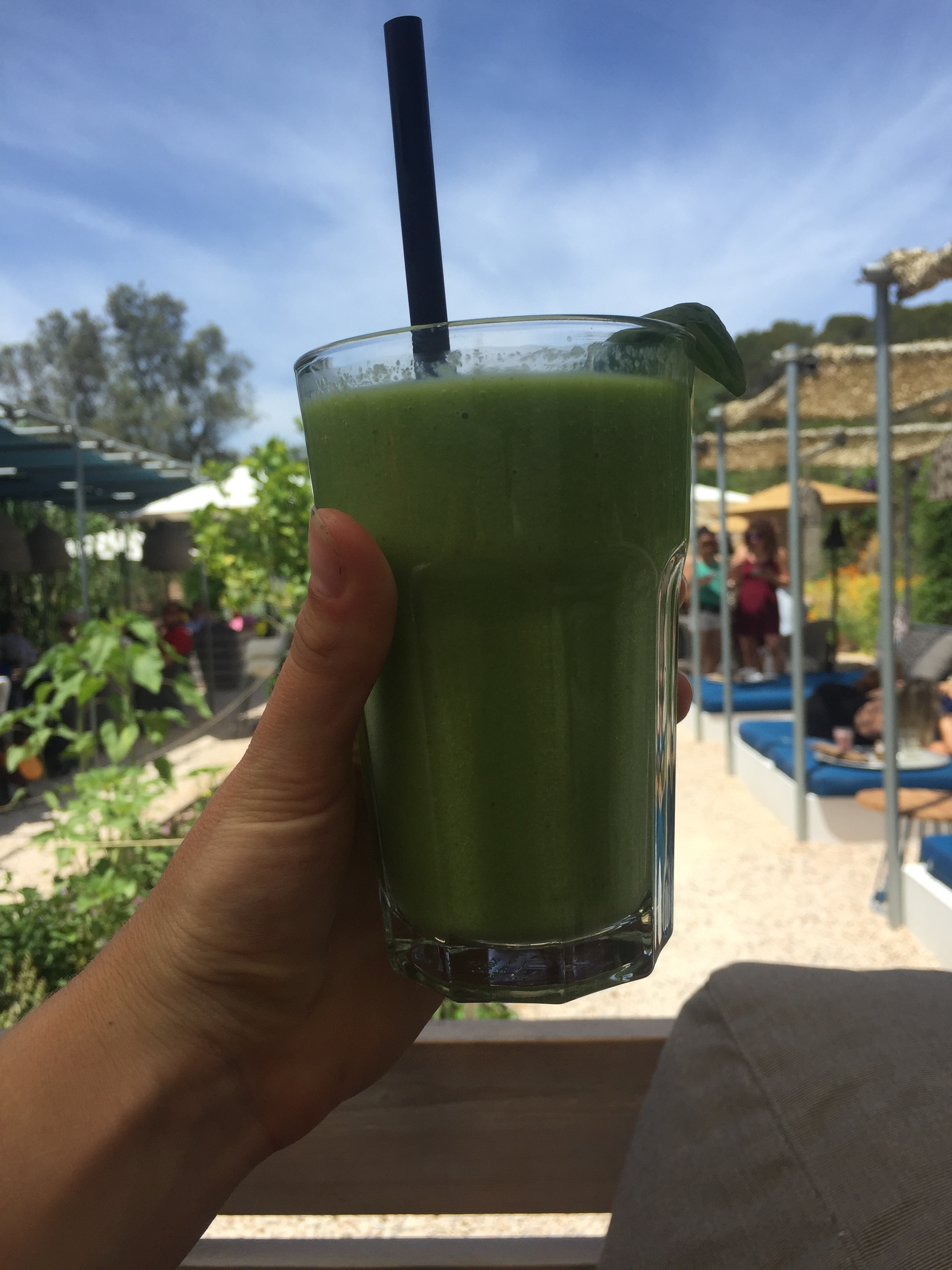Green Smoothie at Giri Cafe