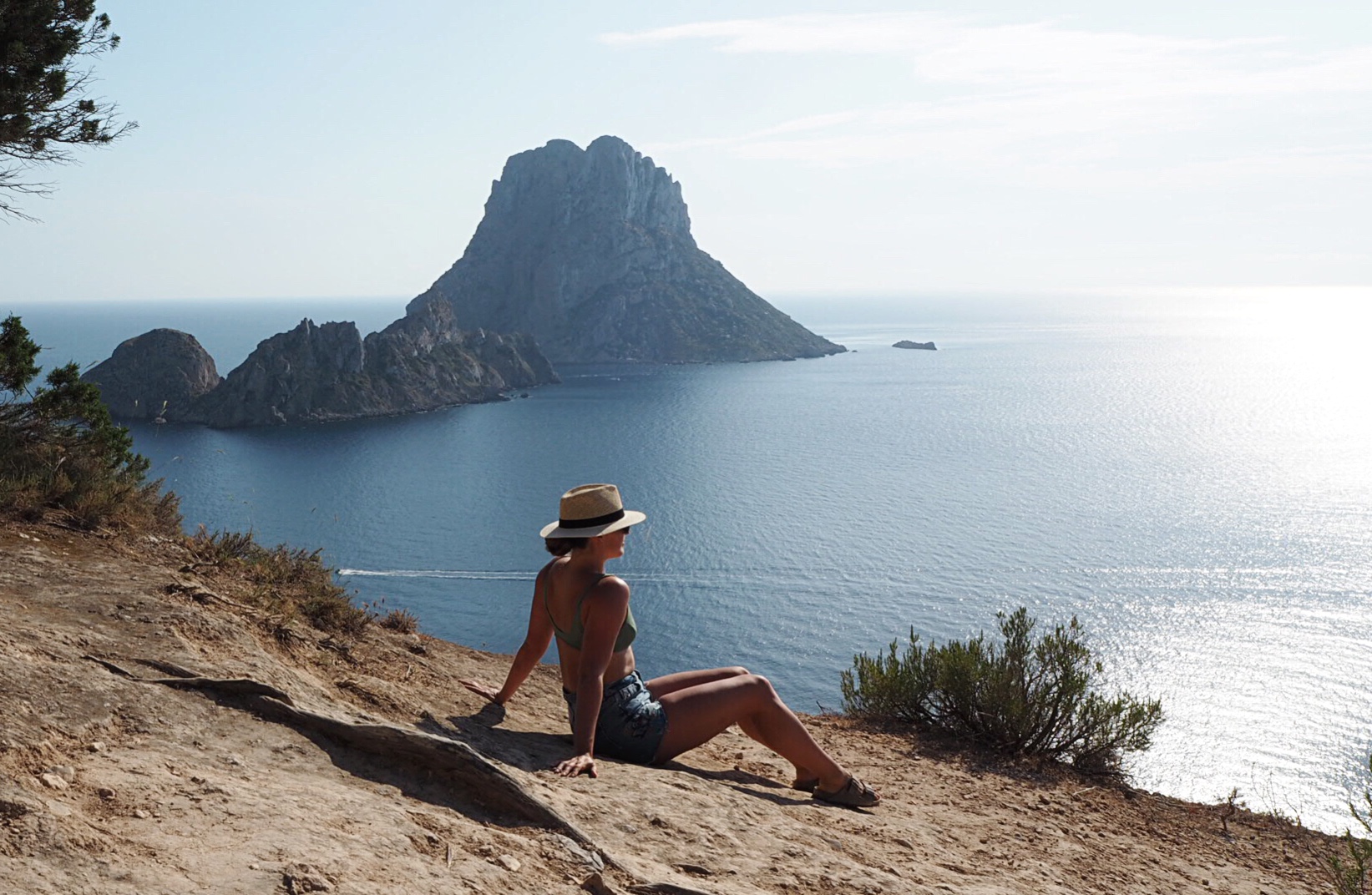 Salty hikes up to Es Vedra
