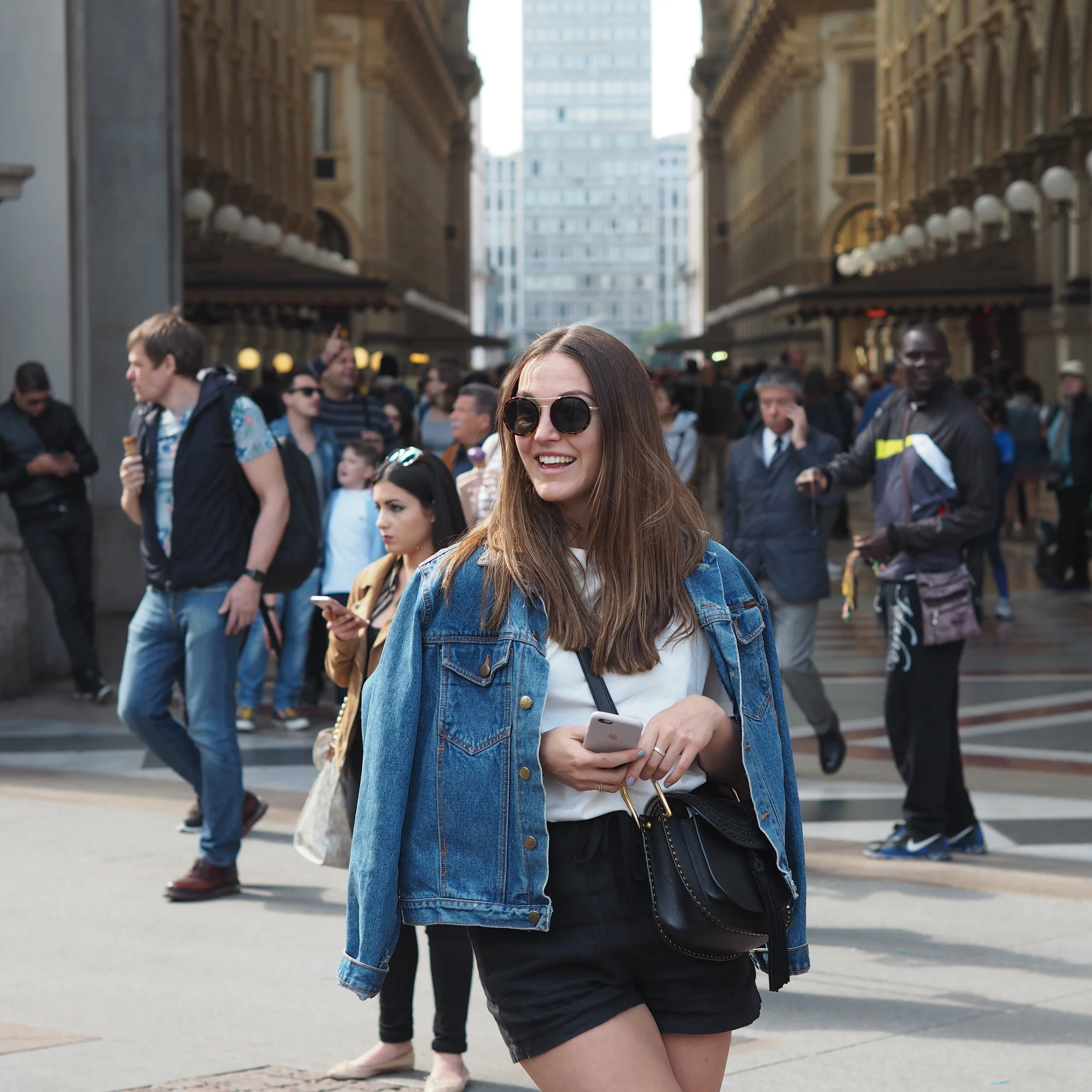 A quick stop in Milan en-route to the Lake