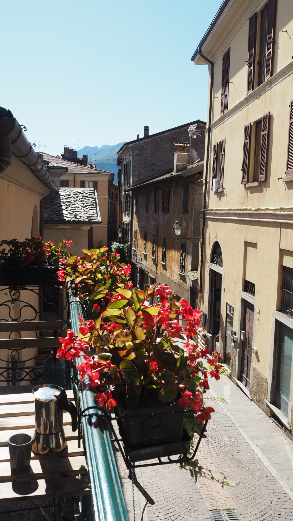 Mornings in Menaggio