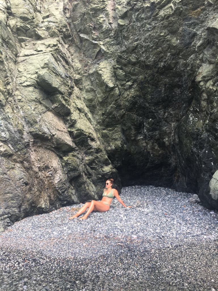 Hidden coves north of Levanto