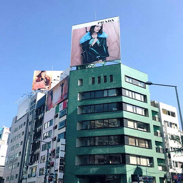 Chic Skyscapers in Omotesando