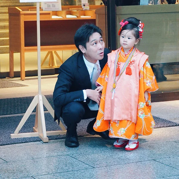 Tiny and traditional at Meiji Shrine. 