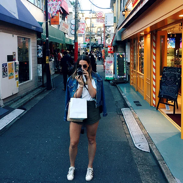 Shimokitazawa @_rosiehope