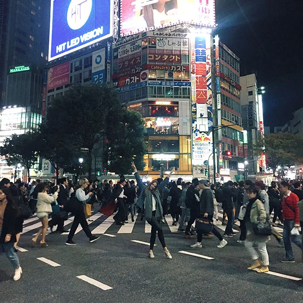 Shibuya moments @_rosiehope