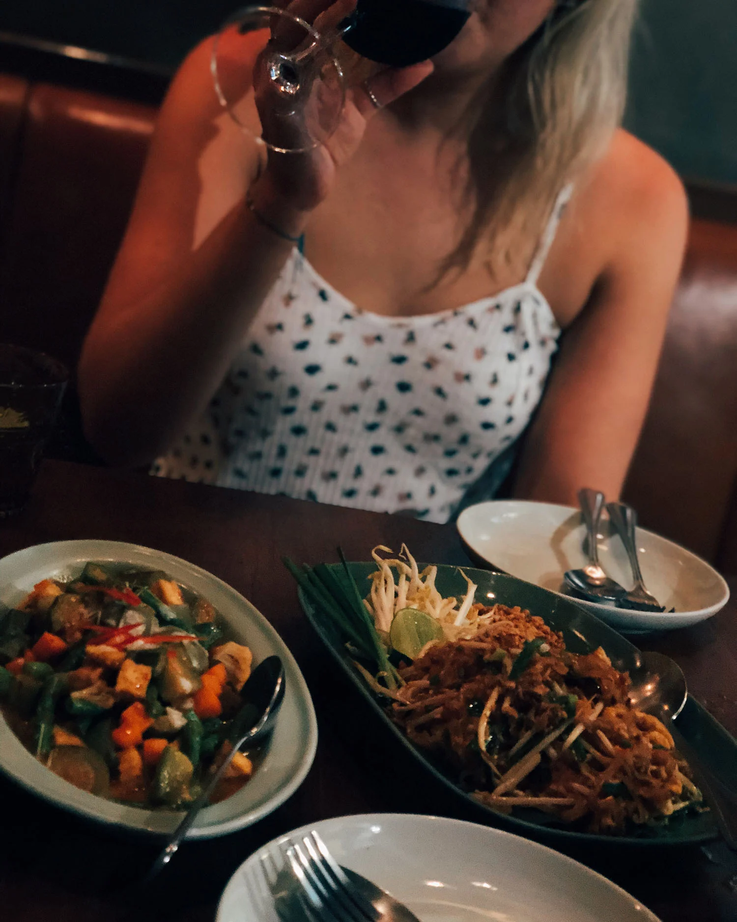 Dining at Soul Food Mahakorn